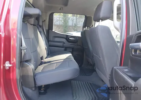 2022 Chevrolet Silverado 1500 Ltd 4Wd Short Bed Lt z USA, uszkodzony, nr VIN 1GCUYDED1NZ125489